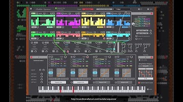Modular Sequencer - Max for Live Device for Ableton Live