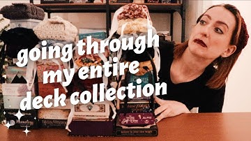 🗑✨ What Should Stay and What Should Go? ✨🗑 Tarot and Oracle Deck Collection & Declutter 🔮
