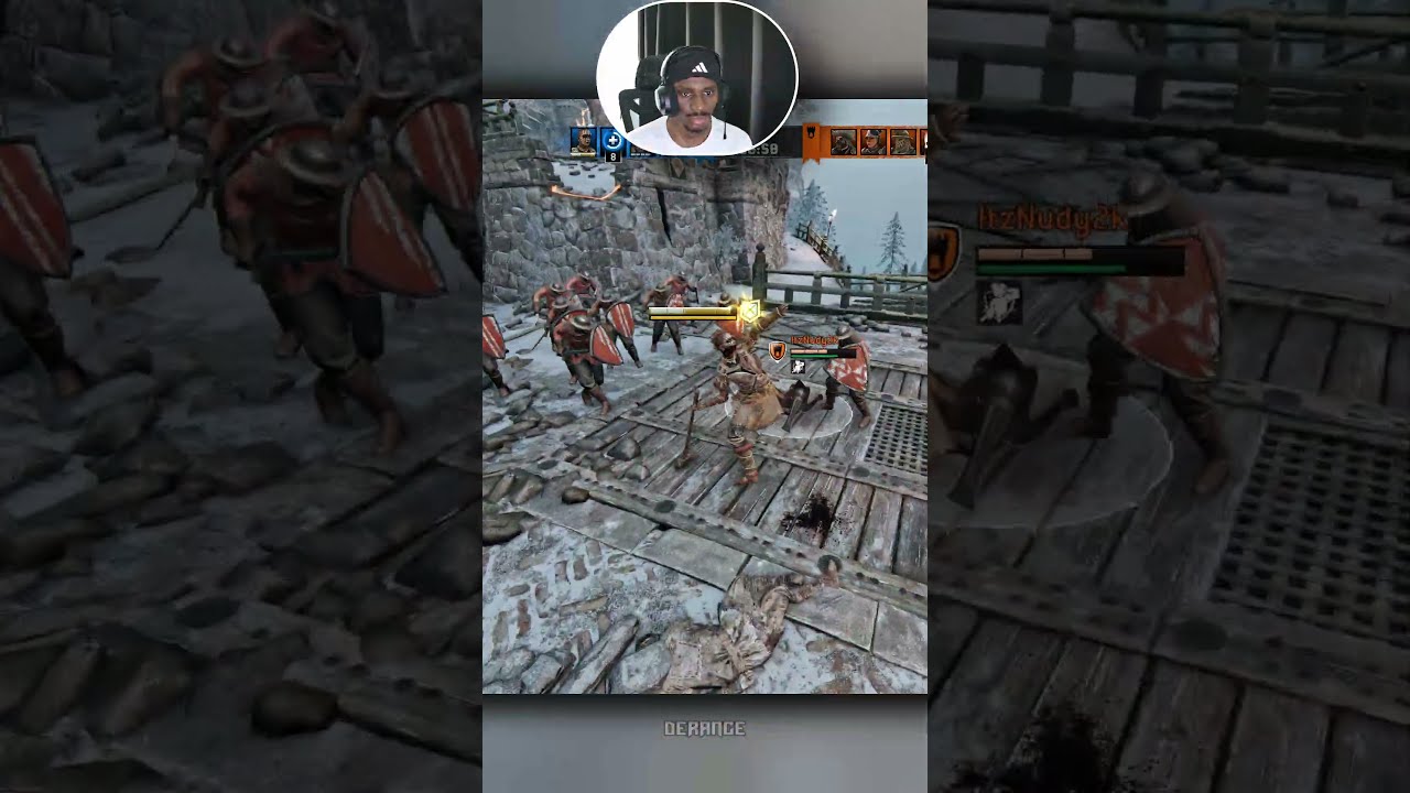 They Always Try To Run Forhonor Forhonorgameplay Gamingvideos