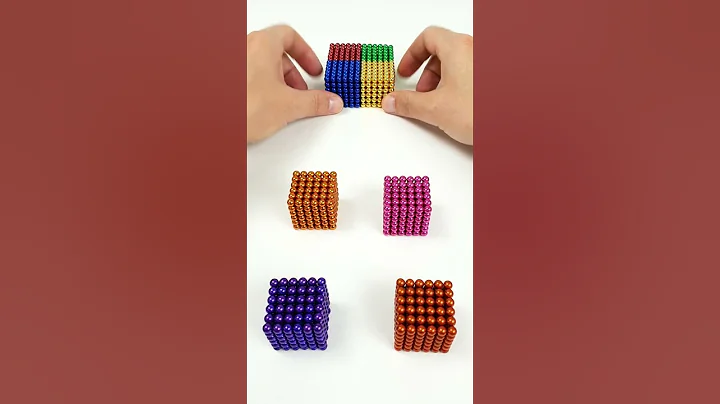 Magnetic Balls CUBE