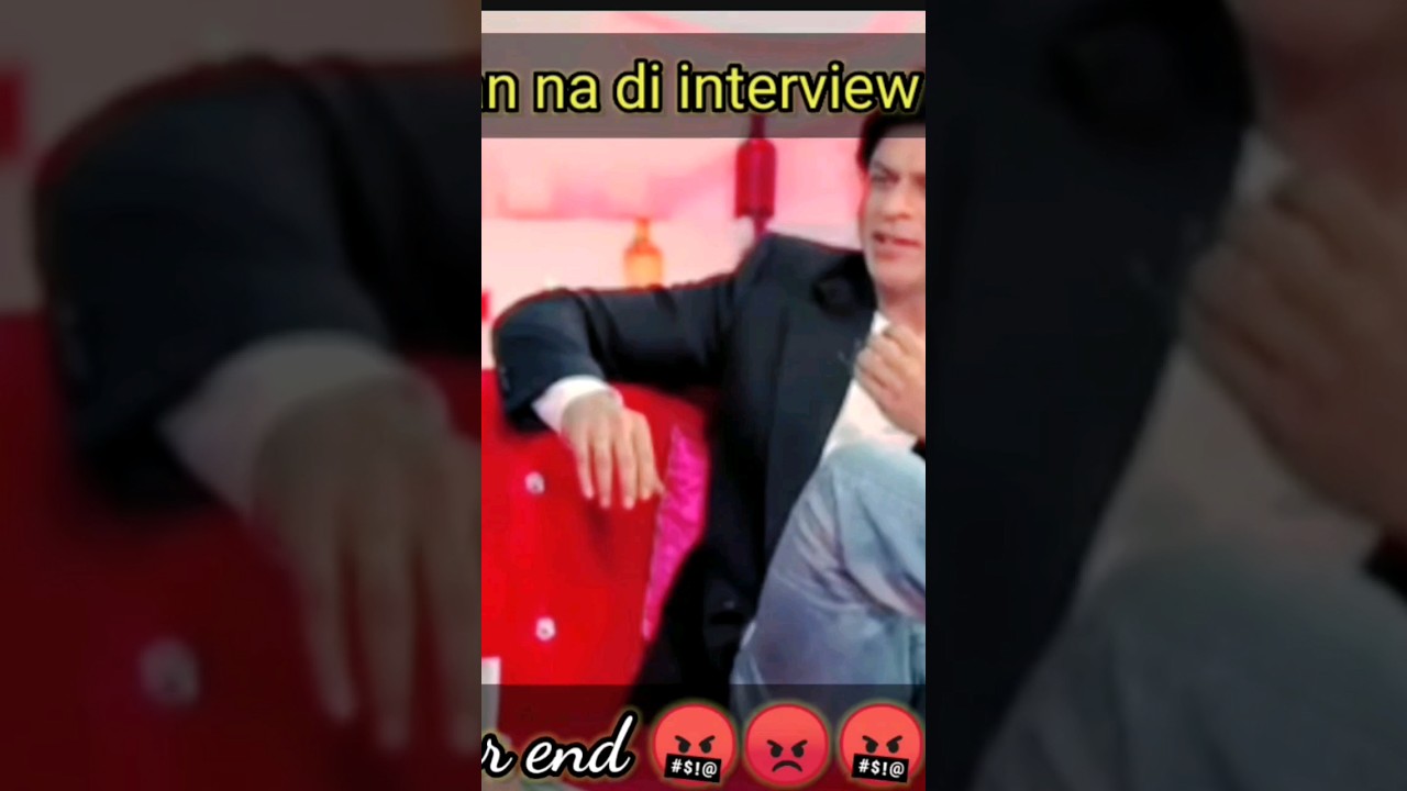 sharukh khan na di gaali