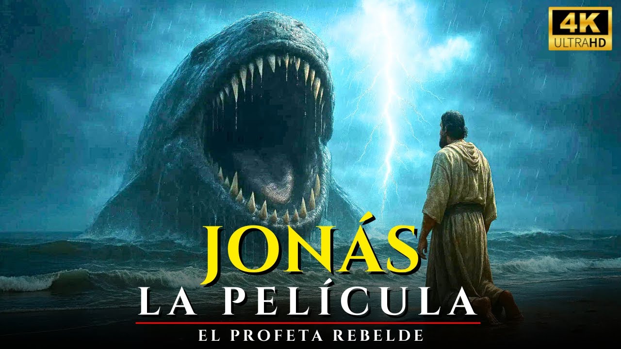 JONÁS (2026): EL PROFETA QUE QUISO HUIR DE DIOS | Película Completa