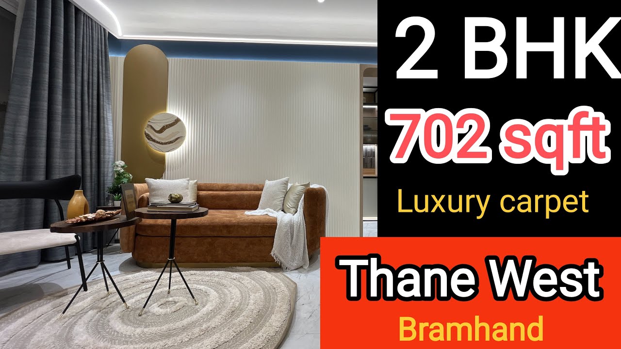 Dosti Eden || 2 BHK || 702 sqft 📍Bramhand, Thane West 