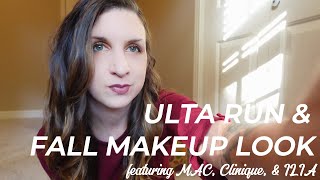 ULTA RUN & FALL MAKEUP LOOK (feat. MAC, Clinique, & ILIA)