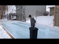 Home Zamboni - Homeboni - Backyard Ice Rink Resurfacing!