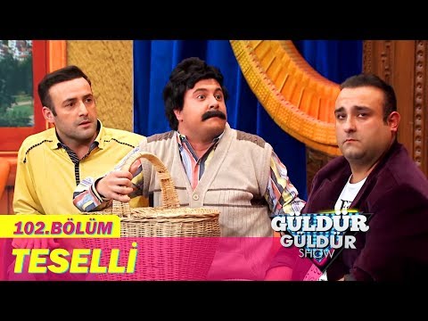 Güldür Güldür Show 103.Bölüm - Teselli