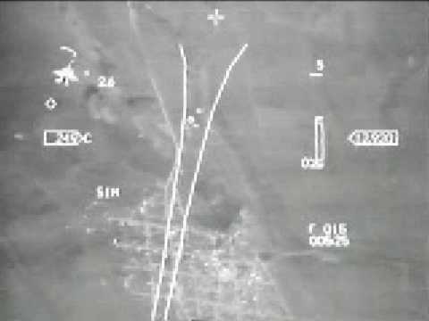 F16 DogFight   Hud Video