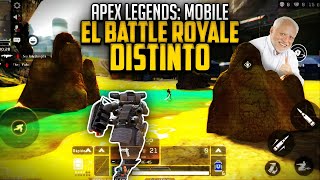 La REVIEW HONESTA de Apex Legends: Mobile