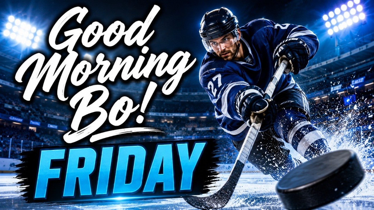 Bo Jackson Battle Arena Friday Show | Good Morning Bo! 59 Minute Edition 📱