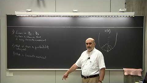 ICTP Relativistic quantum mechanics Lecture 12 of 18