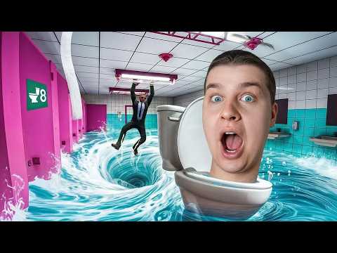 I ESCAPED FROM THE HORRIBLE TOILET! I SAW ALL THE ANOMALIES! 8 TOILETS