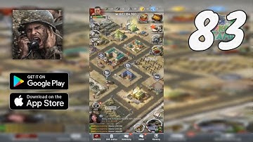 World of War Machines - WW2 Gameplay Walkthrough Part 83 - Level 31 (Android, IOS)