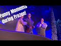 What happens when your cell phone goes off during the Frozen Sing Along at DHS?