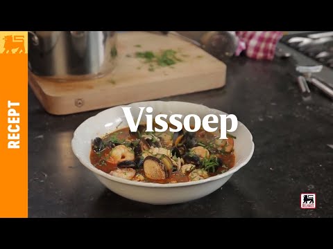 Video: Hoe Maak Je Vissoep Met Mosselen