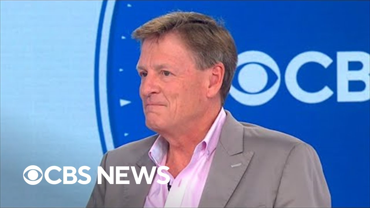 Author Michael Lewis discusses group of doctors that predicted the COVID pandemic in the U.S.