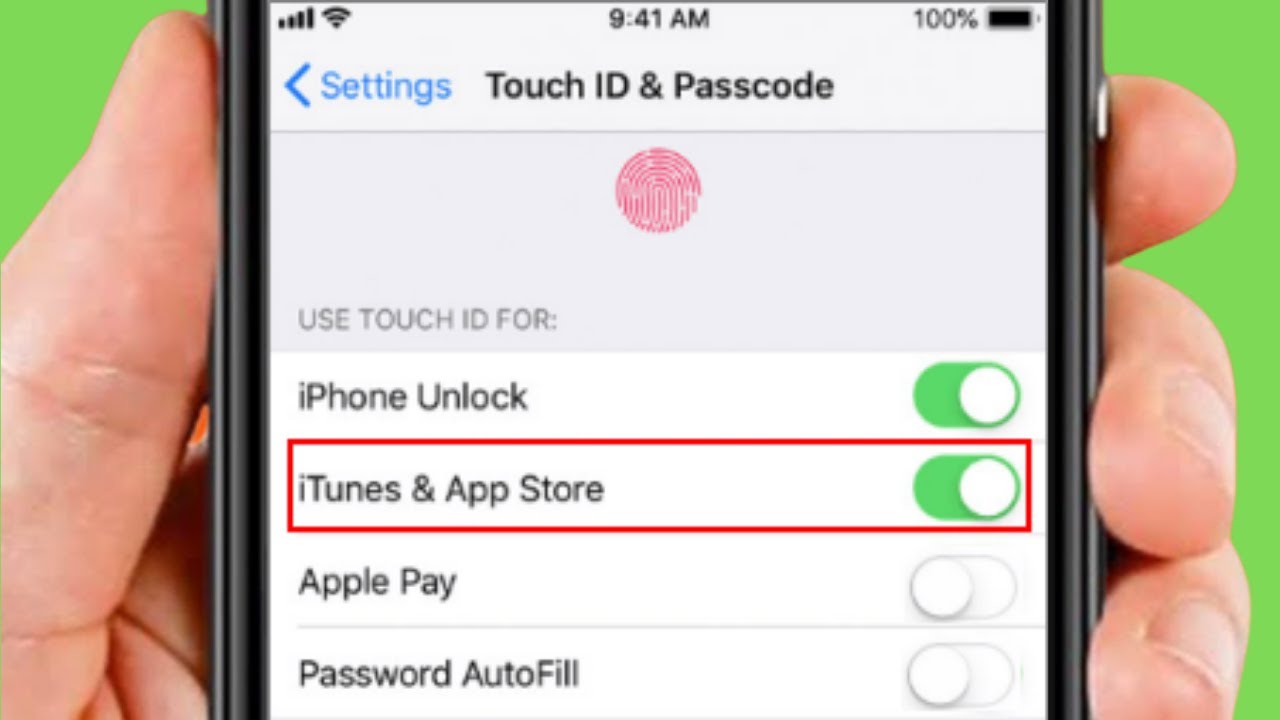 How To Use Touch ID For App Store How To Enable Touch ID For App how-to-use-touch-id-for-app-store-how-to-enable-touch-id-for-app