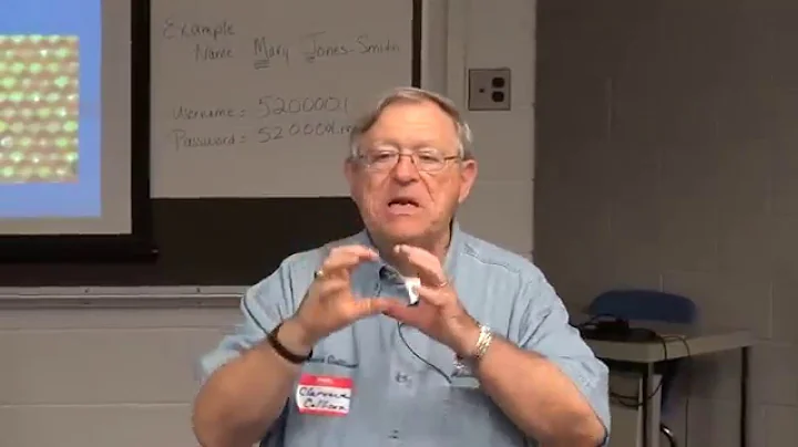 Dr. Clarence Collison - Bee Nutrition & Feeding