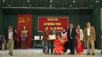 LỄ MỪNG THỌ CÁC CỤ TUỔI 100   90   80  70 THÔN ĐẶNG GIANG XÃ HÒA PHÚ HUYỆN ỨNG HÒA TP HÀ NỘI