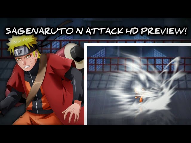 NARUTO SENKI - Naruto SageMode HD Preview By RPS class=