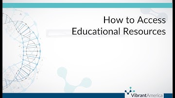 How to Access Educational Resources
