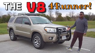 Here’s Why the 4th Gen Toyota 4Runner V8 is STILL Such a Desirable Off-Road SUV!