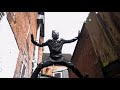 BLACK PANTHER Parkour in Real Life