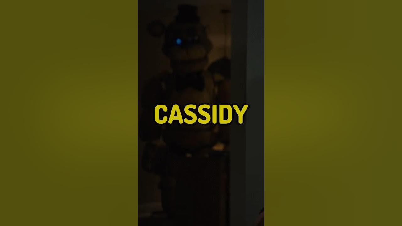 Is Shadow Freddy the Secret Character in the FNAF Movie? #fnaf #fnafmovie  #shorts 