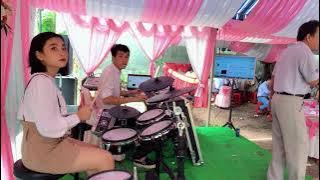 Nghe bài này lại muốn đi đánh nhạc cưới quá cả nhà | NiNi Drum