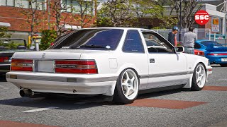 [Old cars] Sunday old cars and Kaido racers will also be coming! Daikoku PA Neo Classic JDM