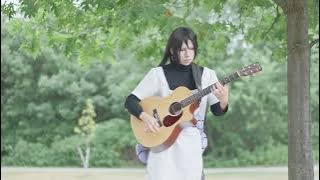 Alip Ba Ta - When Orochimaru uses Guitar Ninjutsu to play Sadness and Sorrow (Fingerstyle Guitar)