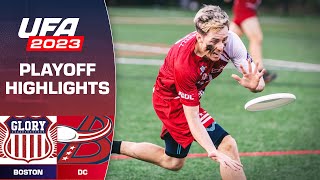 Playoffs: Boston Glory at DC Breeze | FULL GAME HIGHLIGHTS | July 29, 2023