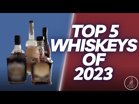 Of 100's of Bourbons I have tried, which 5 is the Best in 2023?? Best tasting Bourbons of 2023!