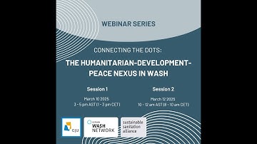 Foundations for the Future – Understanding and Implementing the HDP Nexus Session 1 2025/03/10