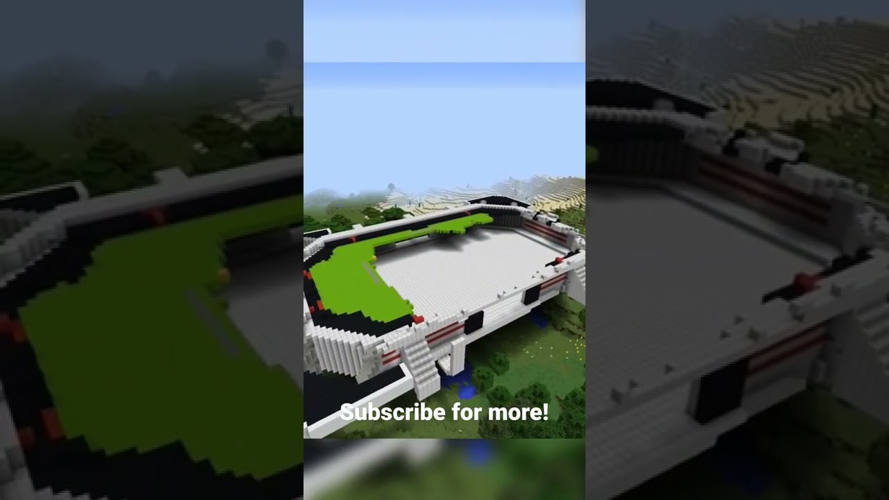 Minecraft Build - Super Smash Bros Pokemon Stadium