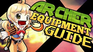 Nostale | What Equipment Should Archers Use?