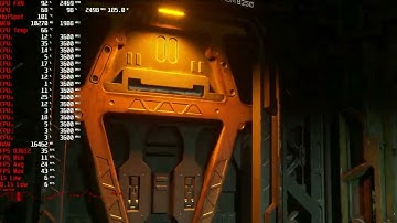 The Callisto Protocol 4k,2160p benchmark r7 5800X3D,RX 6700 XT dx12 RTX