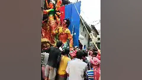 Sri Sanatan Rudra Pal's Studio ll Ekdalia Evergreen Ma Durga ll Durga Pujo 2022