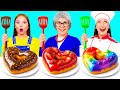 自分 VS おばあちゃんの料理チャレンジ | クレイジーないたずらとトリック GoFun Challenge