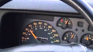 1992 camaro 0-60