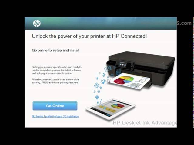HP Deskjet Ink Advantage 2545 - Install Driver Windows