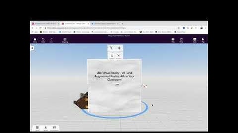 Create an Augmented Reality Experience in 5 mins - Merge Cube and CoSpaces EDU