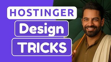 Hostinger Website Builder Design Tricks – Full Tutorial to Build Stunning Sites