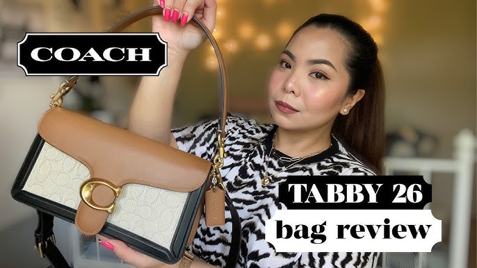 Coach Tabby Shoulder Bag 26 Review ✨ 