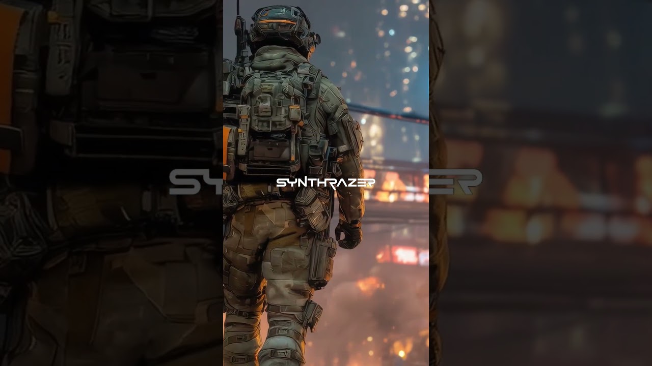 SYNTHRAZER - War is OUT NOW! | Cyberpunk | Dark Techno | EBM | Synthwave adlı videoyu YouTube'da izle SYNTHRAZER - War is OUT NOW! | Cyberpunk | Dark Techno | EBM | Synthwave adlı videoyu YouTube'da izle