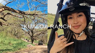 KUALOA RANCH OAHU, HAWAII | VLOG 20