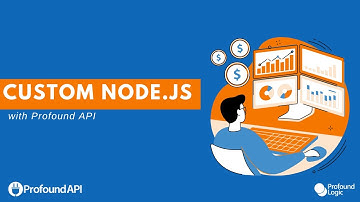 Custom Node.js Module with Profound API