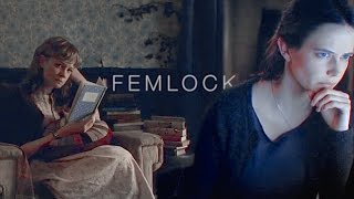 sherlock holmes & joan watson [femlock]