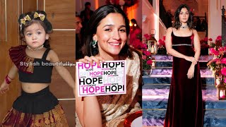 Alia Bhatt with daughter Raha kapoor shared hope gala London inside moments! Proud Kapoor family
