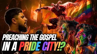 He Told Me I Was Being Offensive!? | I Preached The Gospel In An LGBT Town | This Is How It Went…