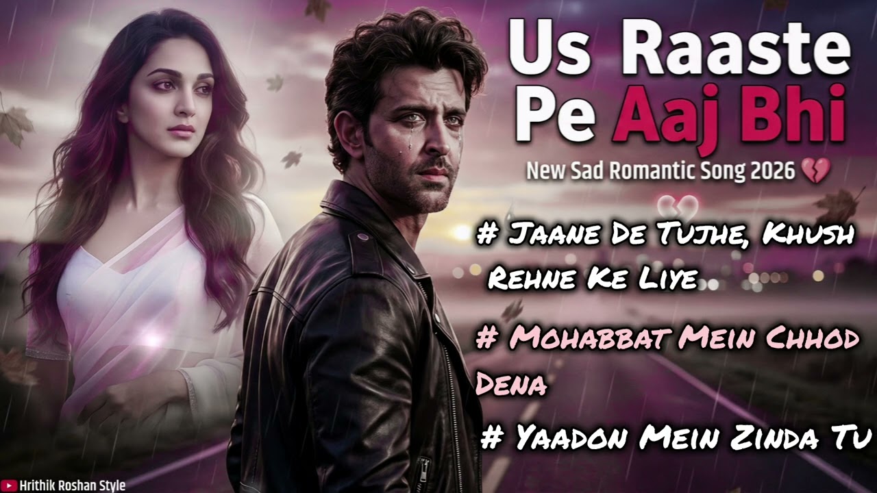 Us Raaste Pe Aaj Bhi | Heart Touching Hindi Songs Medley | Jaane De Tujhe | Mohabbat Mein Chhod Dena